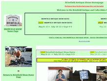 Tablet Screenshot of brimfieldshow.com